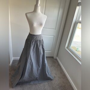 J.Crew Ball skirt in gingham